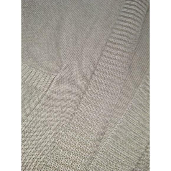 Sonoma Womans 4X Olive Green Open Front Cardigan Coastal Tunic Sweater - Picture 8 of 12